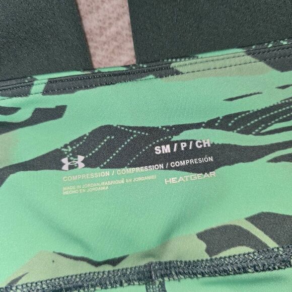 UNDER ARMOUR Mid-Rise Compression Leggings Sz. Small - Picture 6 of 8